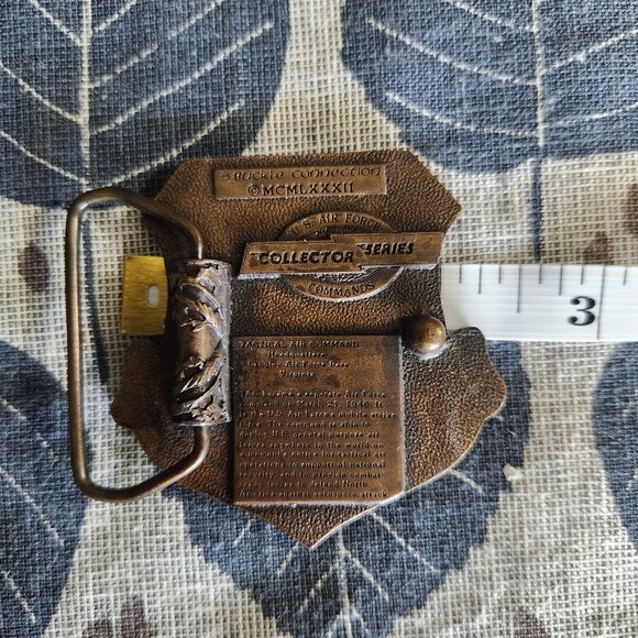 Belt Buckle - Tactical Air Command - Picture 2 of 2